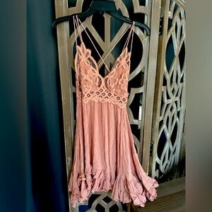 Free People Lacy Dress / Tunic Top